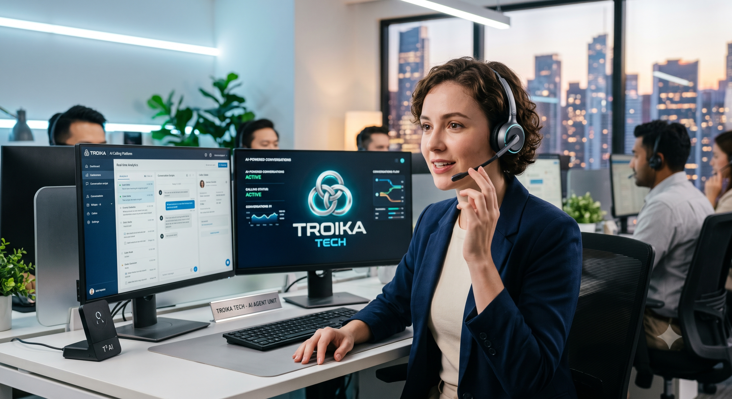 AI agents for multilingual voice AI in India